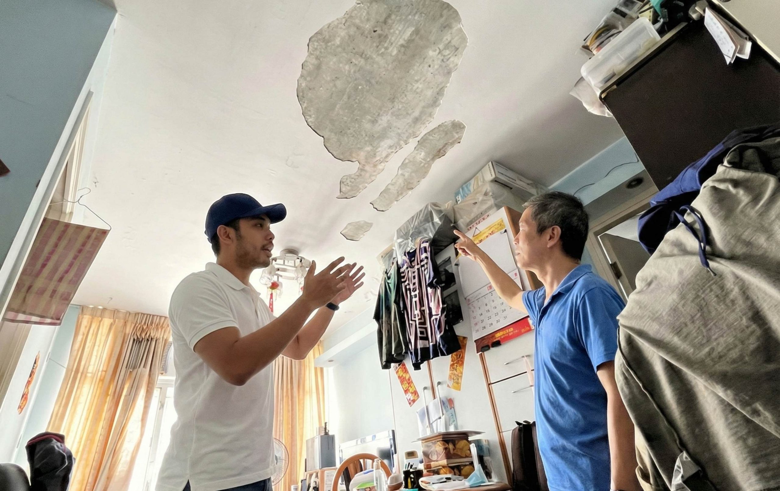 Concrete Spalling Case