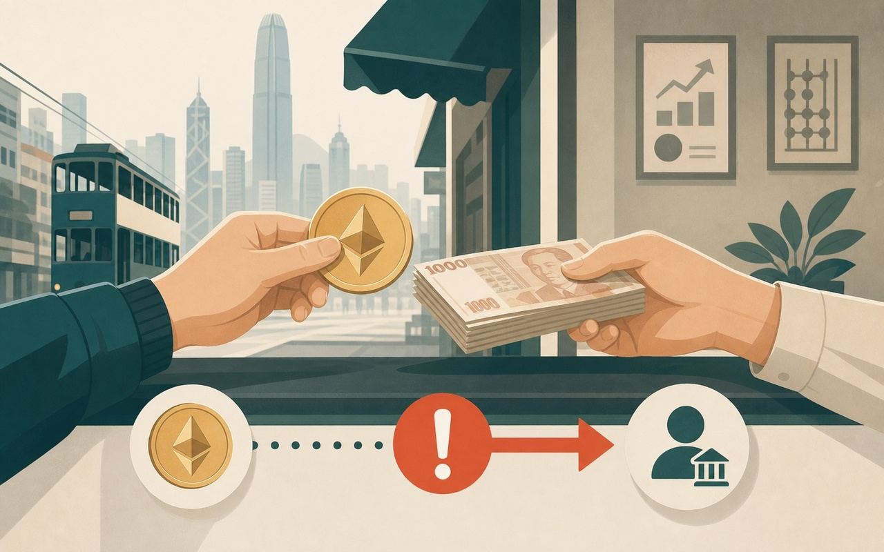 加密貨幣詐騙：場外交易OTC誘導示意圖